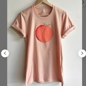 andMorgan Peach Shirt